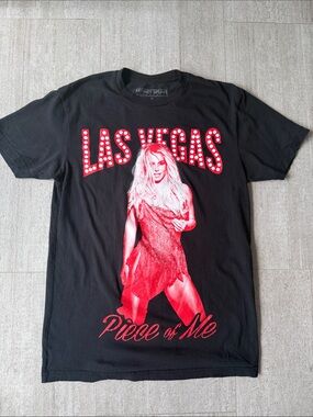 Britney Spears official Vegas Tour tee!!! Size  Small. Piece of me concert tee